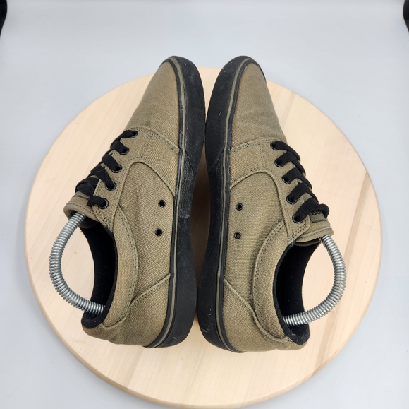 Etnies Mens Skater Tennis Shoes Gray/Black sz 8 - Picture 6 of 13